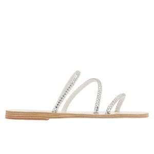 ♥️ Ancient Greek Sandals Polytimi Crystal Sandals 38